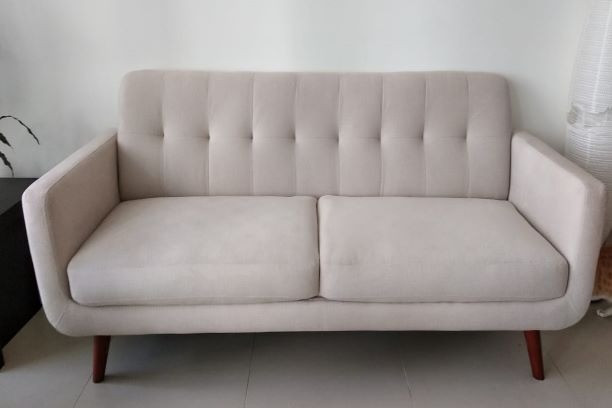 New Tufted model sofa at evershine