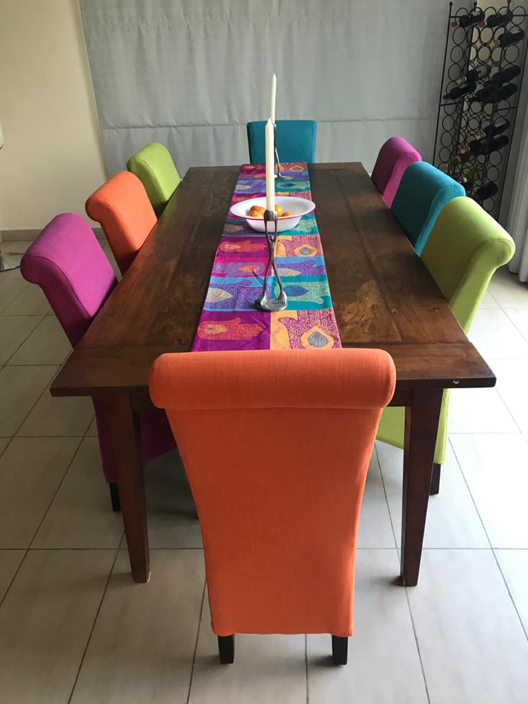 Dining chairs (2)