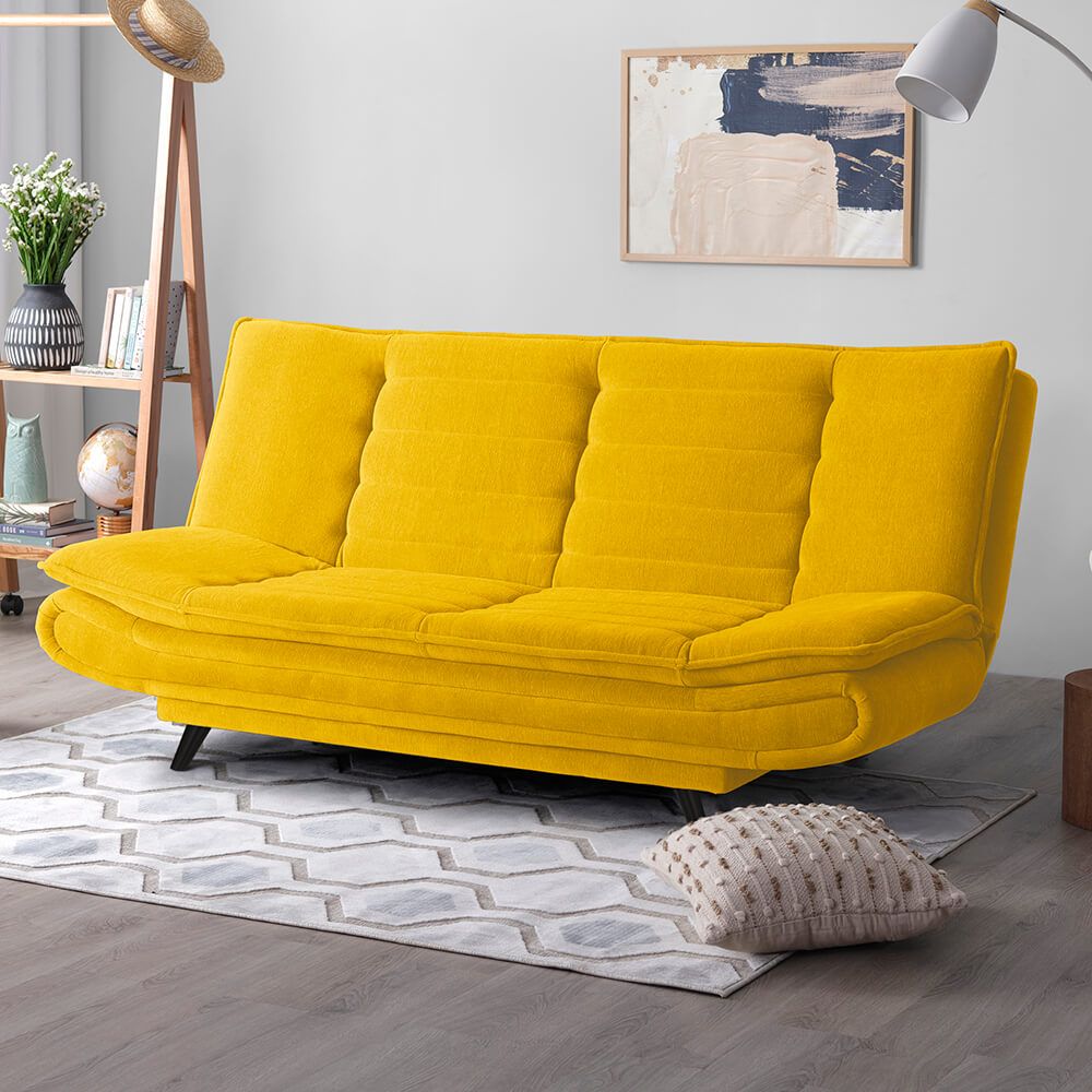 sofabed_yellow
